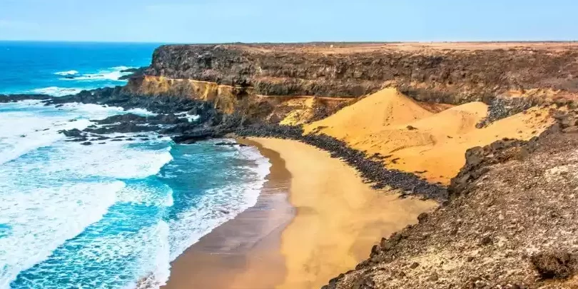 playa de esquinzo
