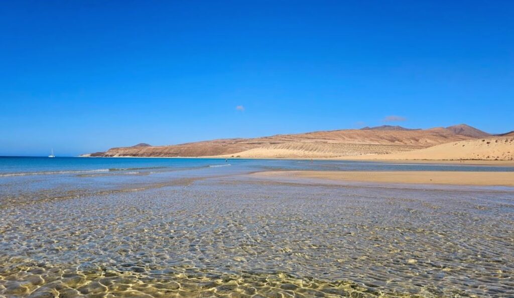 playa la barca fuerteventura